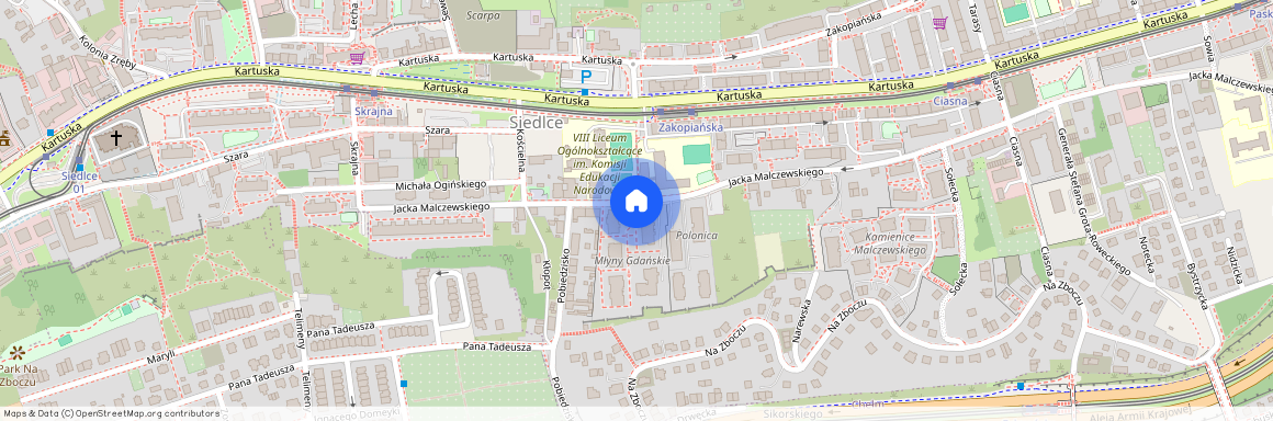 ul. Jacka Malczewskiego 85, Siedlce, Gdańsk, pomorskie