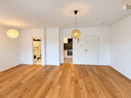 Charmante 1-Zimmerwohnung mit Grünblick in Mödling! - Foto 2