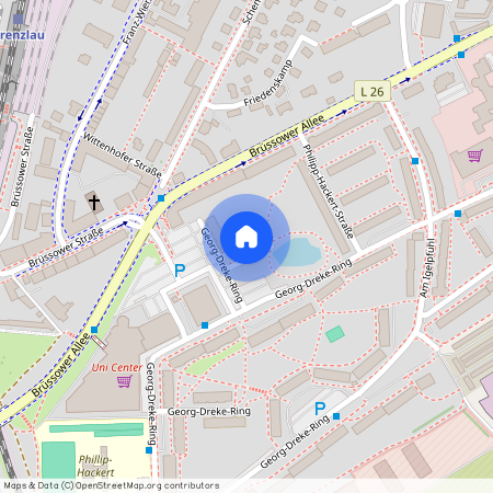 Georg-Dreke-Ring 78, 17291 Prenzlau