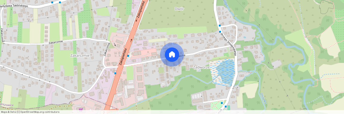 ul. Opatkowicka, Opatkowice, Swoszowice, Kraków, małopolskie