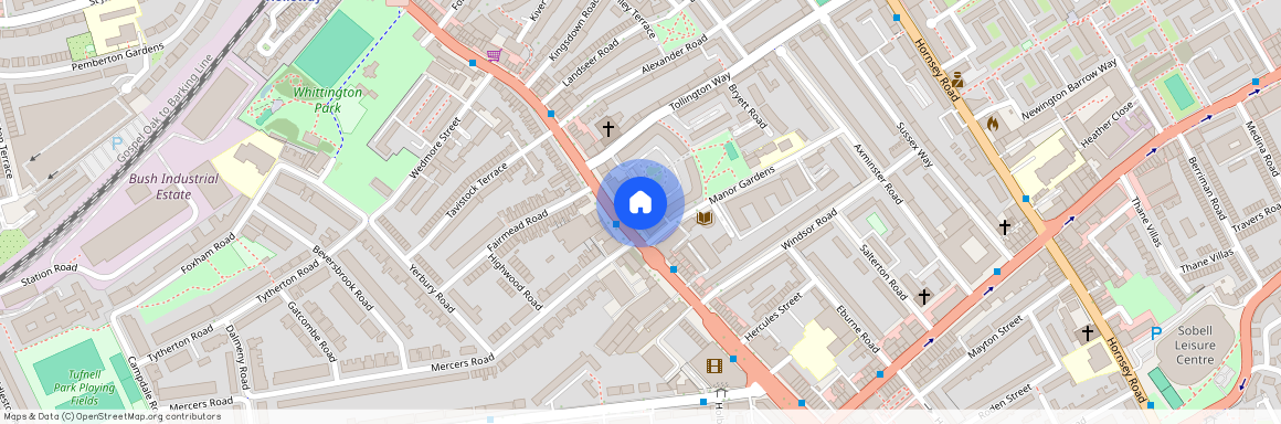 Manor Gardens, Islington, London, N7