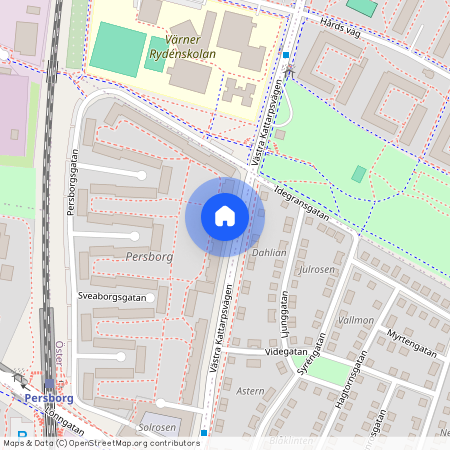 Västra Kattarpsvägen 10D, Persborg