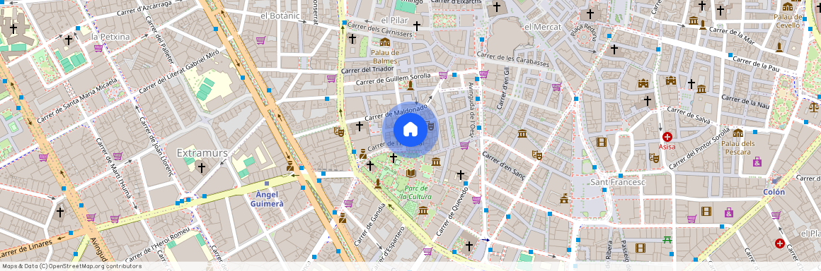 Carrer de Recared, Valencia, Valencian Community 46001