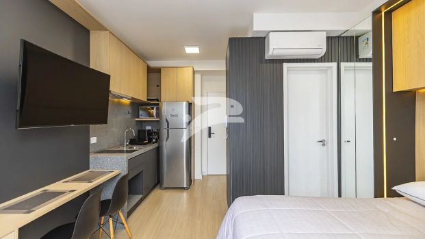 Apartamento 1 Quarto Centro 22m² - Foto 1