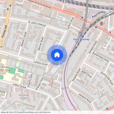 Carlton Drive, Putney