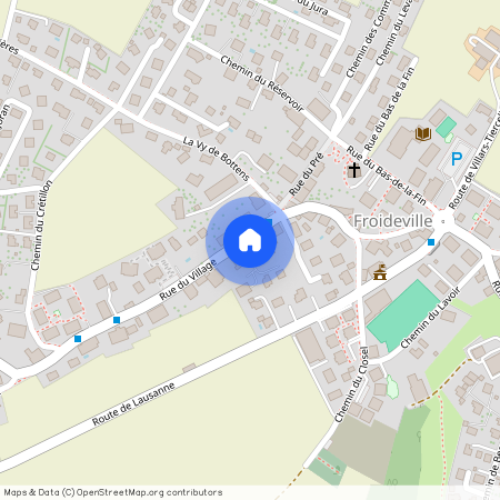 rue du village 19, Froideville