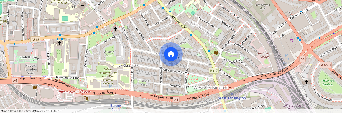 Edith Rd, West Kensington, London W14 0SU