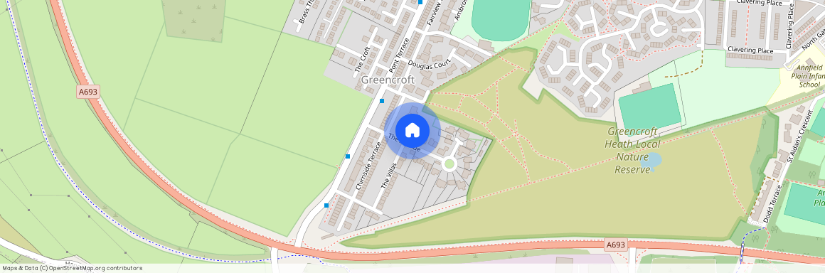 Margaret Court, Greencroft, Stanley, County Durham, DH9