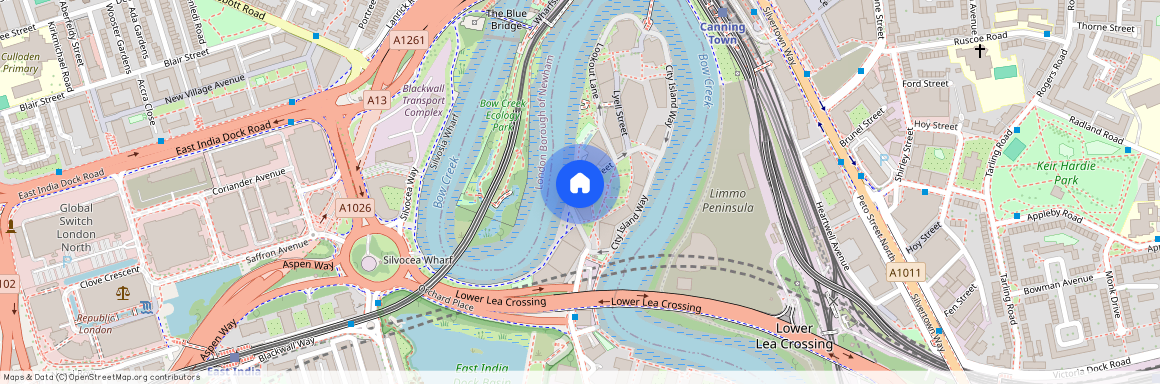 15 Botanic Square, London E14