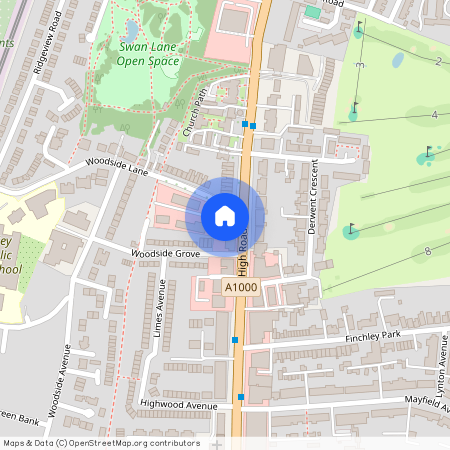 Grosvenor Lodge, 980 High Road, Whetstone, N20