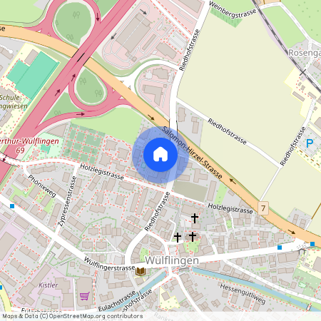 Riedhofstr, 47, 8408 Winterthur