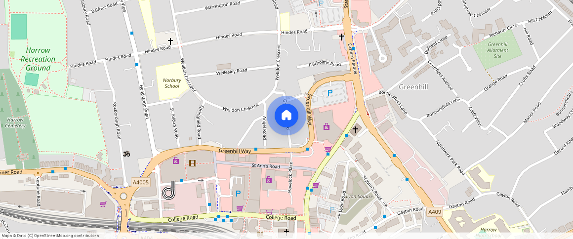 Greenhill Road, Harrow, HA1