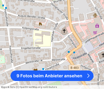 Charmantes Dachgeschoss mit Altbauflair: großzügige 2-Zimmer-Wohnun... - Foto 1