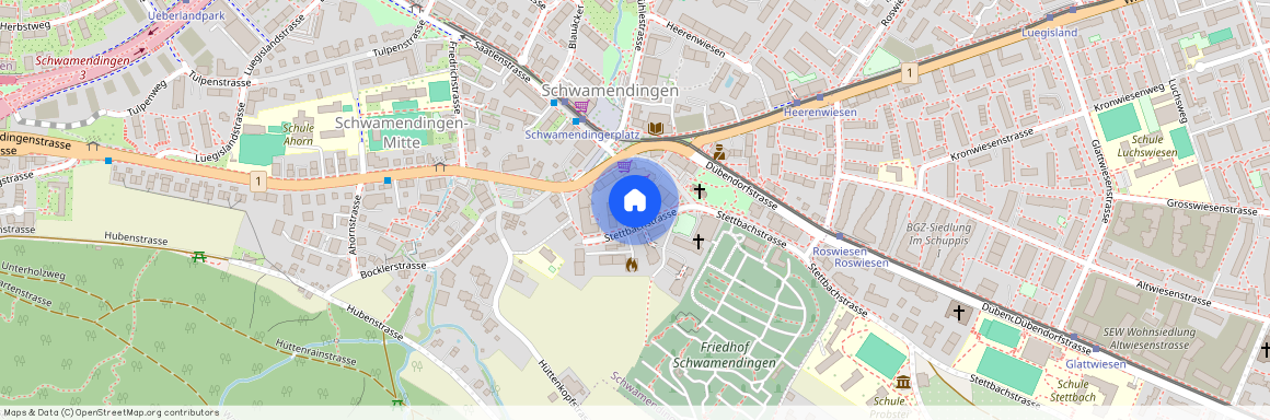 Stettbachstrasse 43, 8051 Zürich