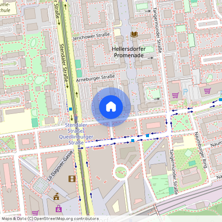 Quedlinburger Str. 5 - 12627 Berlin OT Hellersdorf