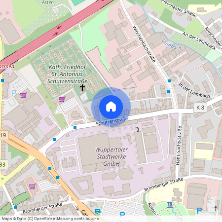 Friedrich-Senger-Platz 4, 42281 Wuppertal