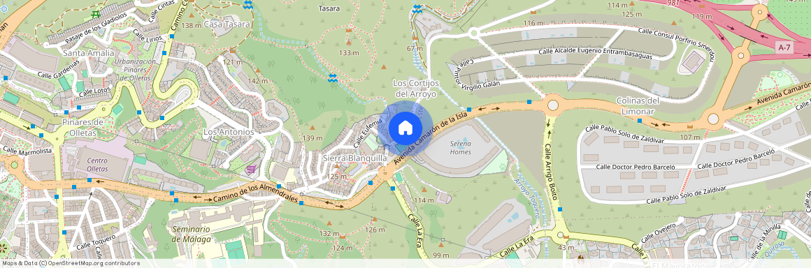 Olletas - Sierra Blanquilla, Málaga