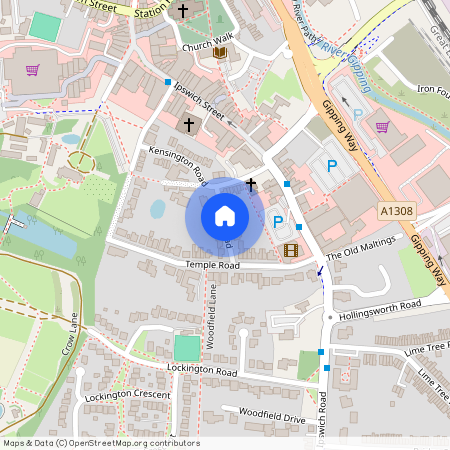 Unity Road, Stowmarket, Suffolk, IP14