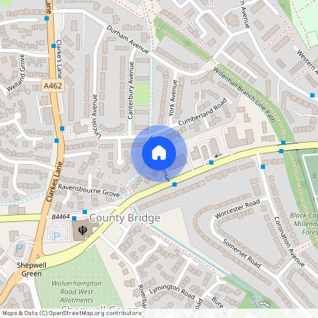 Warwick Avenue, Willenhall, WV13