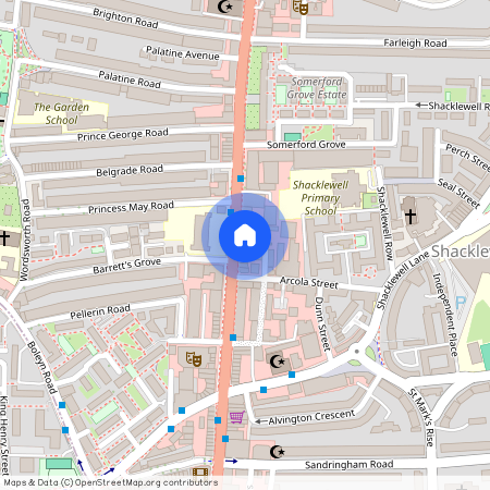 Stoke Newington Road, Hackney, London N16