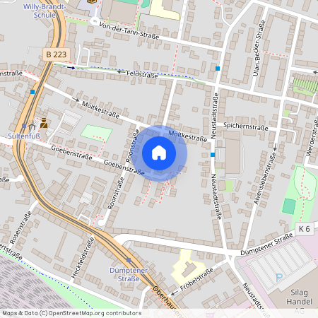 Friedrich-Karl-Str. 4, 46045 Nordrhein-Westfalen - Oberhausen