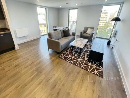 2 bedroom apartment to rent The Hive, Castle Street, Luton, Bedfordshire, LU1 - Photo 2