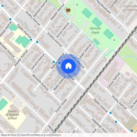 1165 Ogden Avenue Unit# Basement, Mississauga