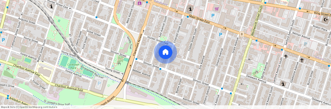 130 Emerald st S 1, L8N 2V5, Hamilton