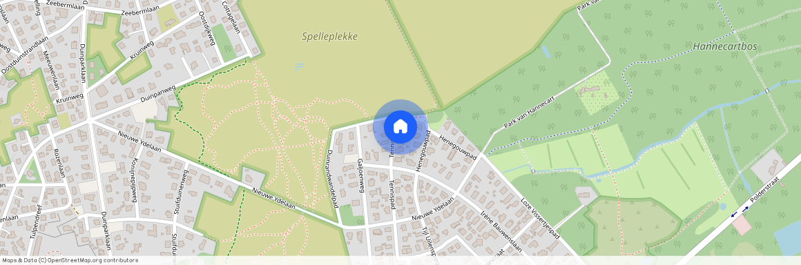 Tennispad 16, 8670 Oostduinkerke