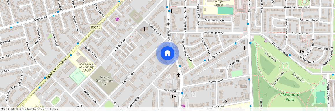 Crystal House, Withington Road, Whalley Range, Manchester, M16 8BA