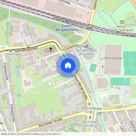 Haus-Berge-Str. 215, Essen