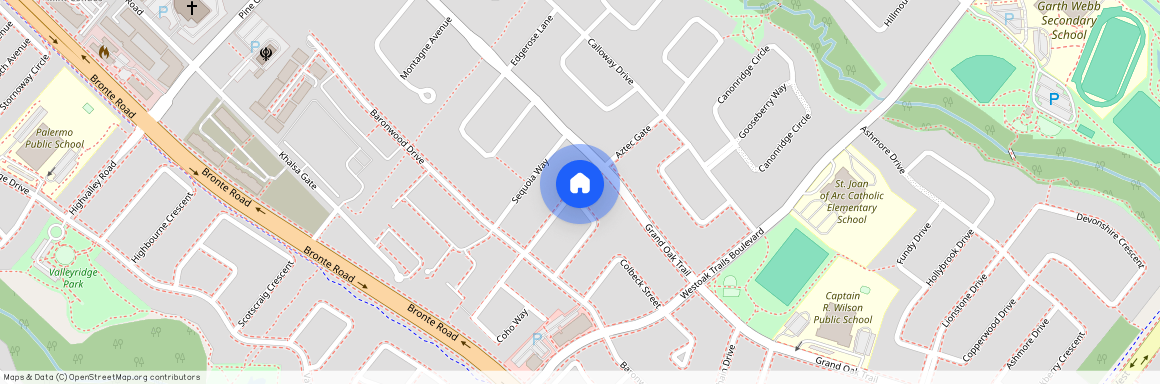 2412 Baintree Crescent, Oakville