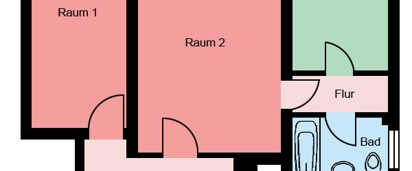 2-Zimmer-Wohnung in Iserlohn Hombruch - Foto 1