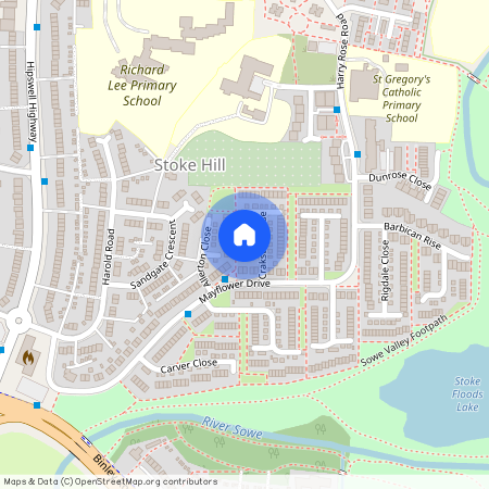 Crakston Close, Coventry, CV2