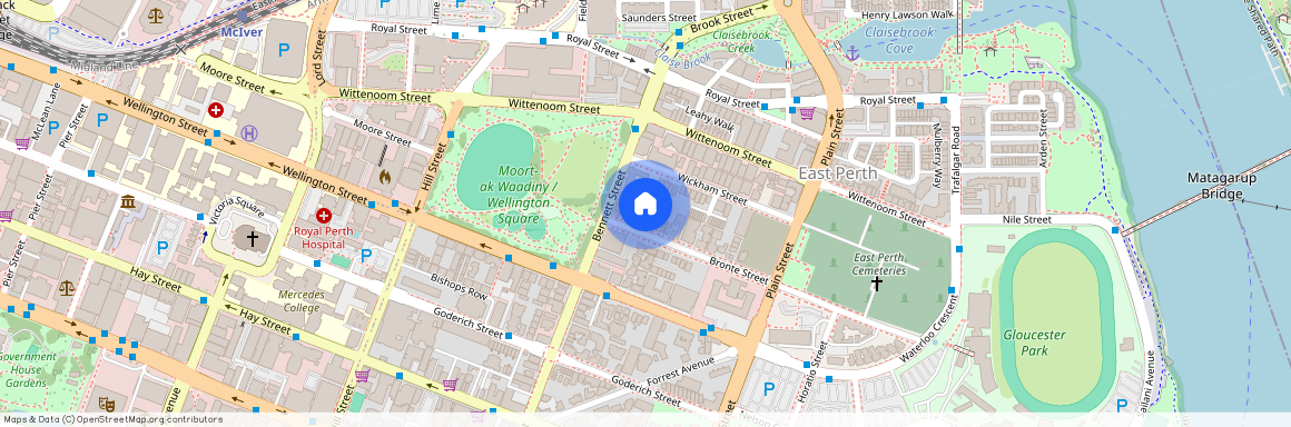 3/62 Bronte Street, East Perth