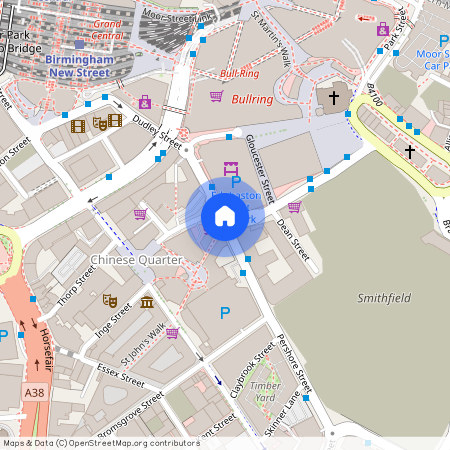 Pershore Street, Birmingham B5