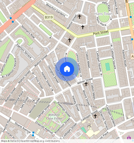 ** Lennox Gardens, London, SW1X 0DH