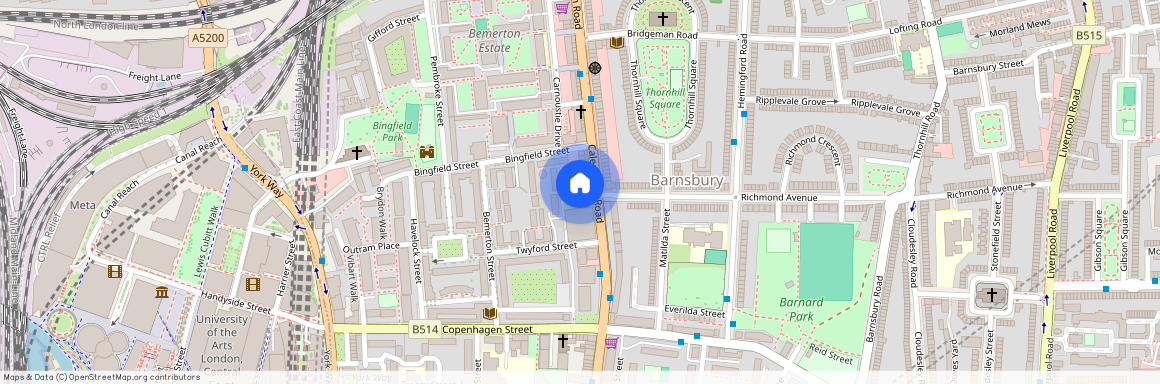 Caledonian Road, Caledonian Road, London, N1