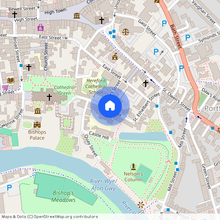 Castle Street, Hereford, HR1