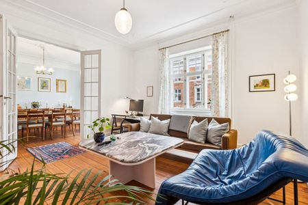 Fully Furnished 99m² Apartment in the Heart of Frederiksberg – Available 1 January - Foto 2
