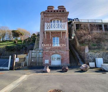 Maison atypique en front de mer a louer - Villerville - Vue Mer - Photo 2