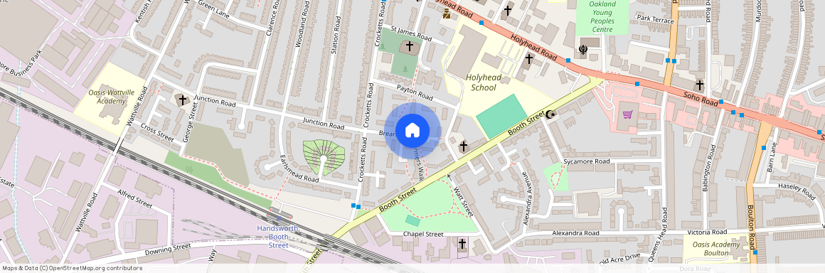 Brearley Street, Handsworth, Birmingham, West Midlands, B21