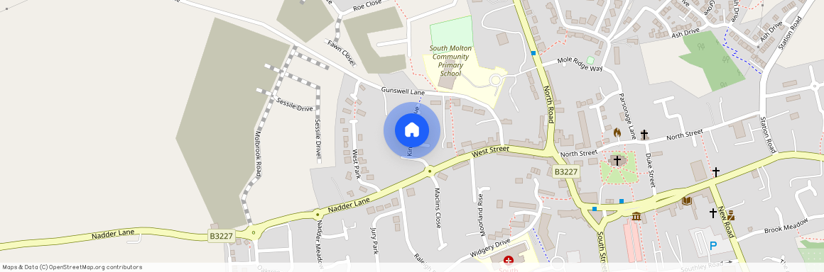 Carder Way, South Molton, Devon, EX36