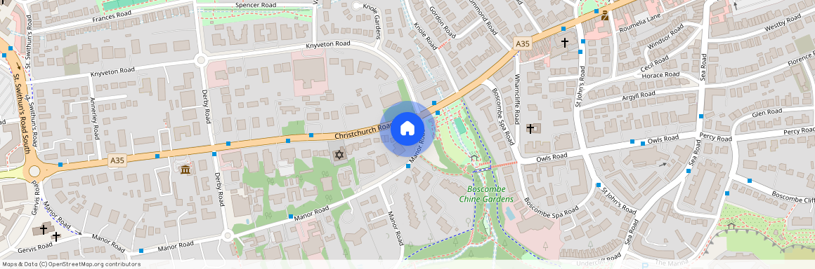 36 Manor Road, Bournemouth BH1