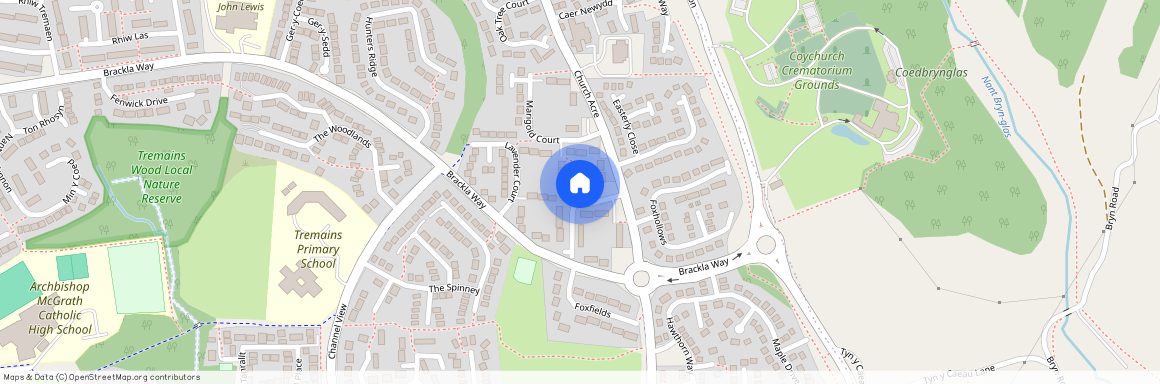 Garden Court, Brackla, CF31