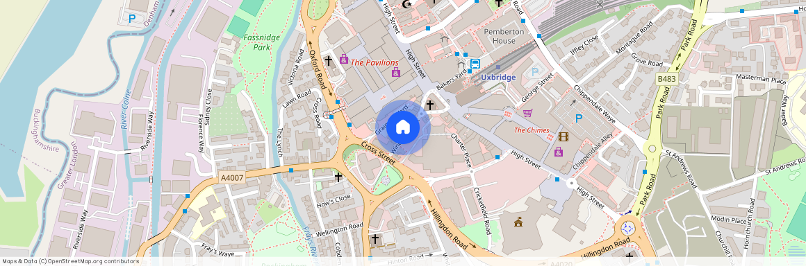 England London Uxbridge Westcombe House, London UB8 1AB, United Kingdom