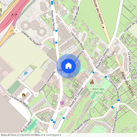 Route de Ferney 208A, 1218 Le Grand-Saconnex