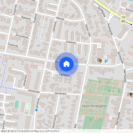 Lærkevej 36 D, 6600 Vejen