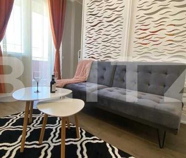 Apartament superb cu o camera, prima inchiriere, parcare, zona Terra! - Photo 1