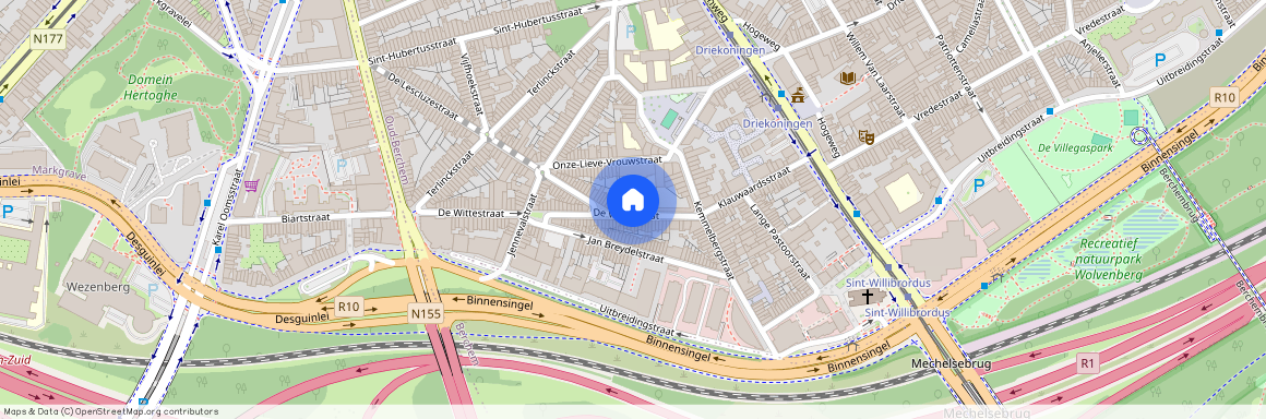 De Wittestraat, 21, 201, 2600, Antwerpen